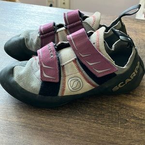 Scarpa reflex climbing shoe Eur 37